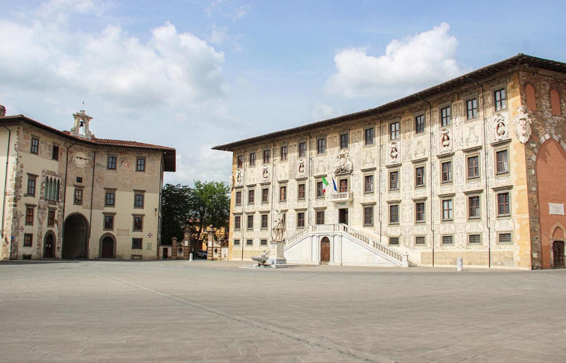 Nel Cuore Di PisaMonolocale In Palazzo Storico. Zewnętrze zdjęcie